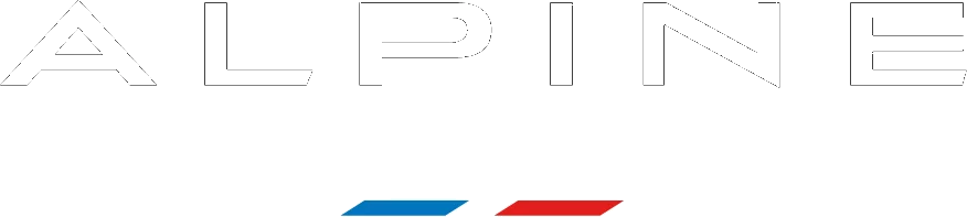 Alpine client brand logo
