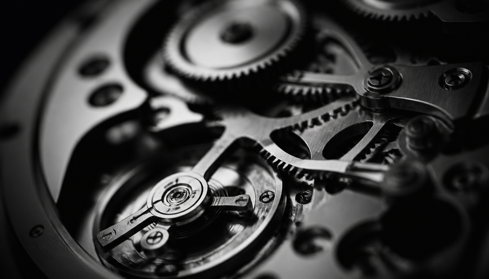 Macro photograph of precision clockwork gears, representing the cash-conversion cycle
