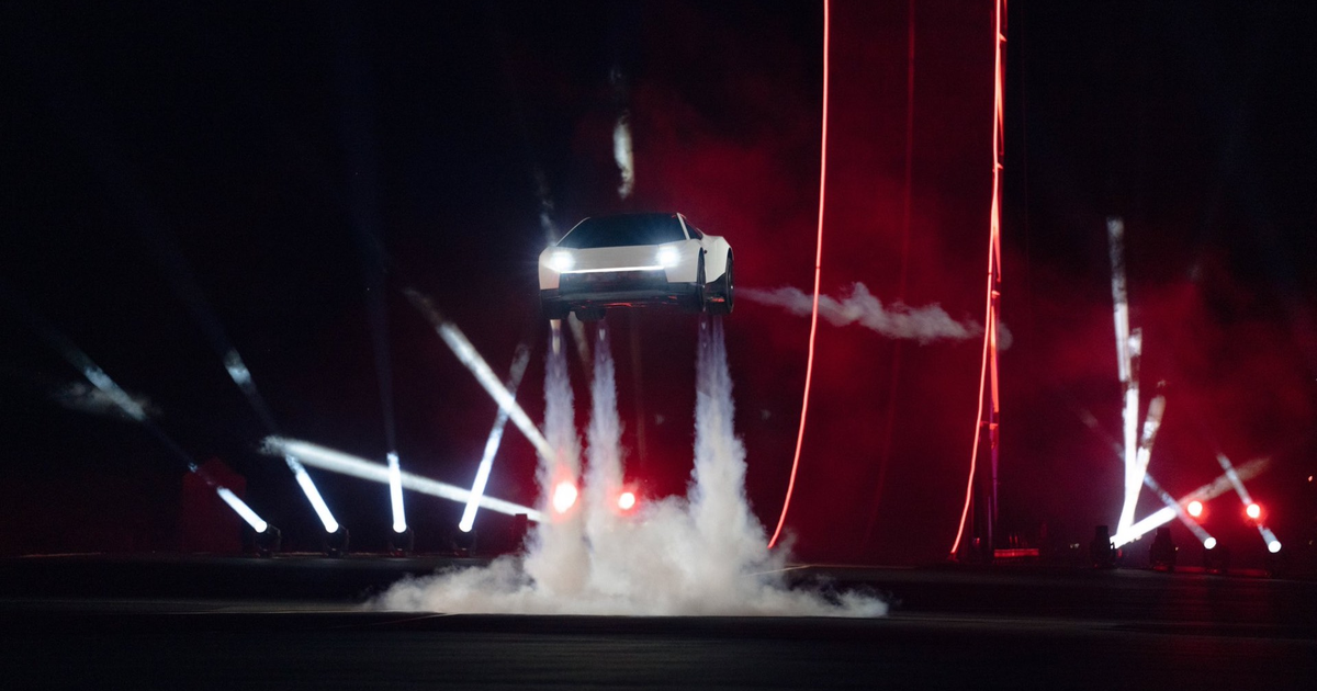 Tesla Roadster reveal event, the subject of Byblos Horizon's marketing analysis